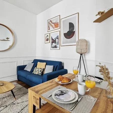 Saint-martin & Marais -