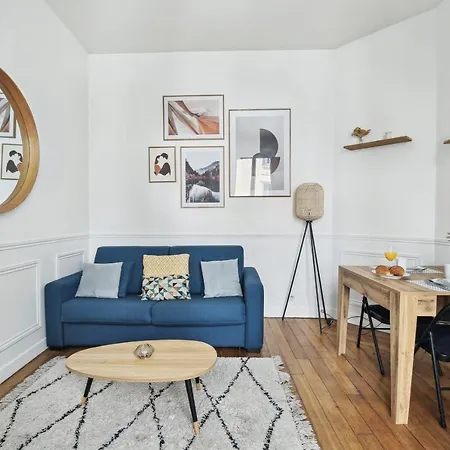 Appartement Saint-martin & Marais -